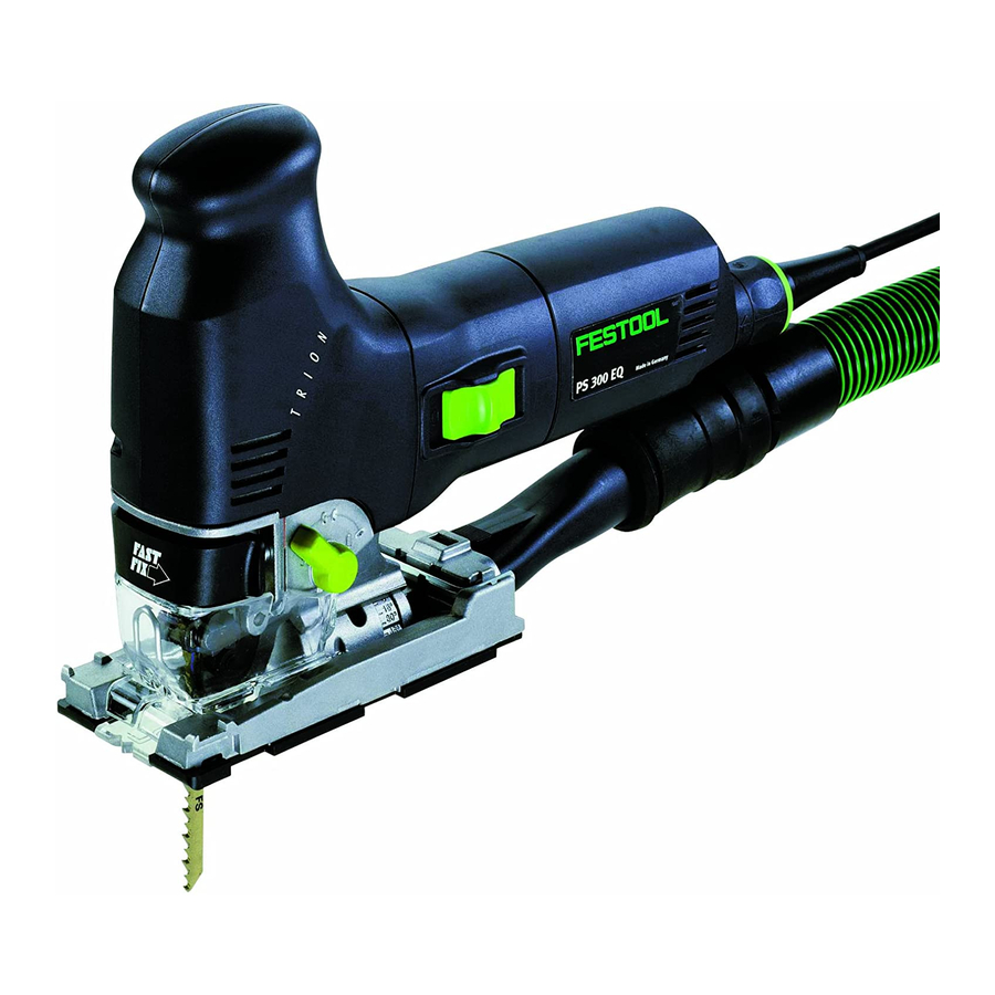 Festool TRION PS 300 EQ Guide D'utilisation