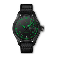 iwc GRANDE MONTRE D'AVIATEUR TOP GUN MIRAMAR Mode D'emploi