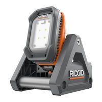 RIDGID R8694620 Manuel D'utilisation