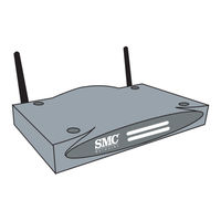 SMC SMC2804WBR Guide D'installation Rapide