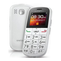 Alcatel Onetouch 282 Guide D'utilisation Rapide