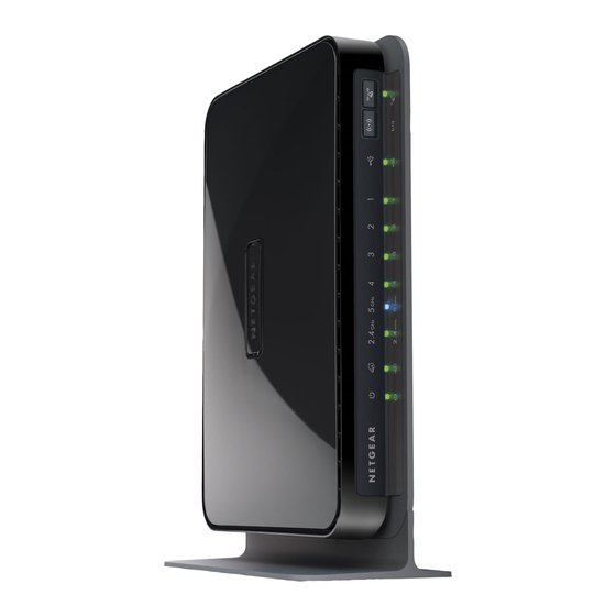 NETGEAR N600 Guide D'installation