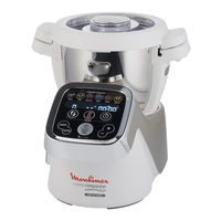 Moulinex CUISINE COMPANION HF800 Mode D'emploi