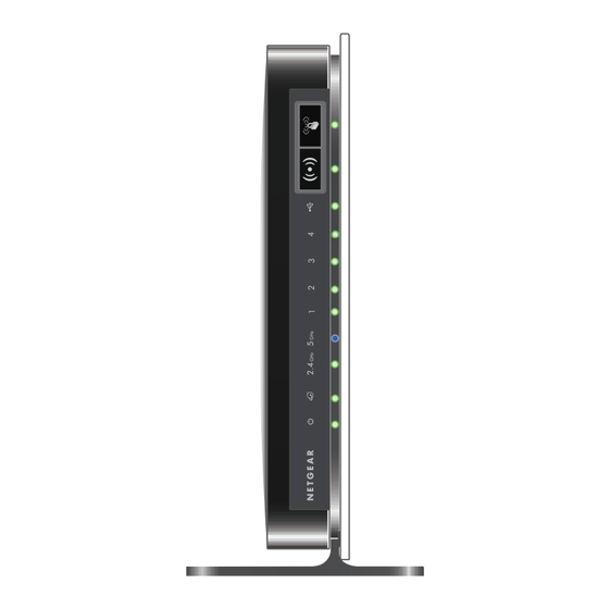 NETGEAR N600 Guide D'installation