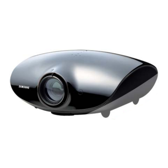 Samsung SP-A800B Mode D'emploi