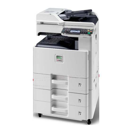 KUOCERA FS-C8520MFP Manuel D'utilisation