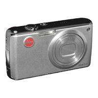 Leica C-LUX 1 Manuel D'utilisation