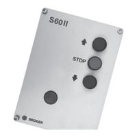 Becker S60II Notice D'utilisation