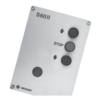 Becker S60II Notice D'utilisation