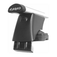 FARAD BARS BS 123 Instructions De Montage