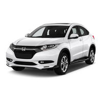 Honda HR-V 2016 Manuel Du Propriétaire