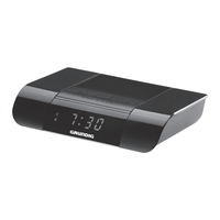 Grundig SONOCLOCK KSC35B Manuel D'utilisation