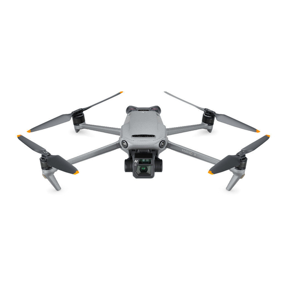 dji Mavic 3 Guide D'utilisateur