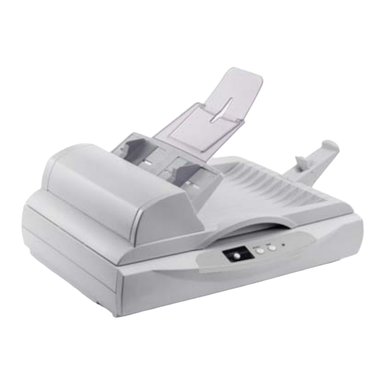 Avision DF-0510 Manuel De L'utilisateur