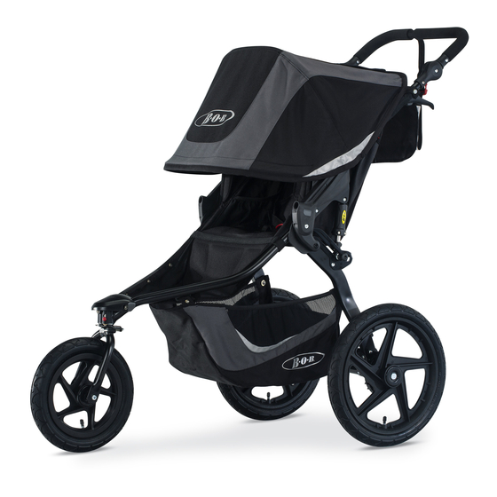 Britax BOB Gear REVOLUTION Manuels