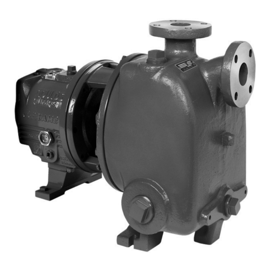 ITT Goulds Pumps 3796 i-FRAME Manuel D'installation, D'utilisation Et D'entretien