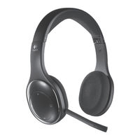 Logitech H800 Mode D'emploi