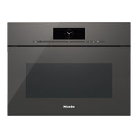 Miele DGC 6800X Mode D'emploi Et Instructions De Montage