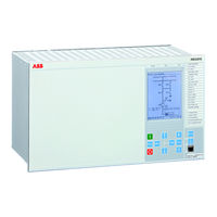 ABB REC670 Manuel D'installation Et De Mise En Service