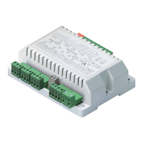 SBC PCD7.L614 LON Manuel