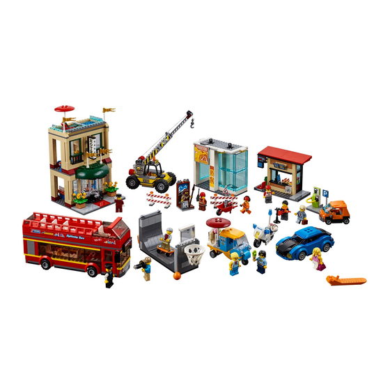 LEGO City 60200 Mode D'emploi