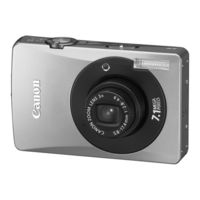 Canon DIGITAL IXUS 75 Guide D'utilisation