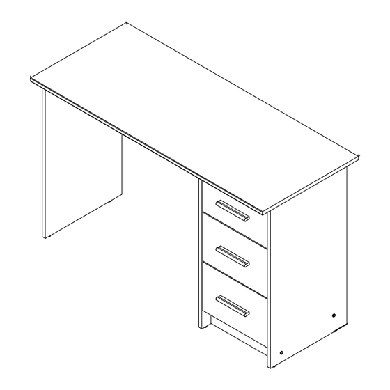 Dedeman LEO UP 00826 Instructions D'assemblage