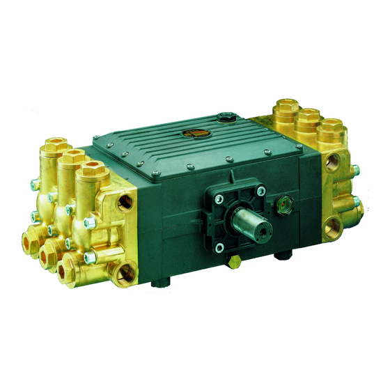 Interpump Group W158 Mode D'emploi