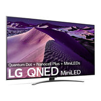 Lg 65QNED876QB Guide De L'utilisateur