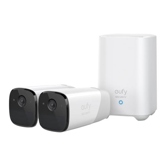 eufy Security EUFYCAM 2 Manuels