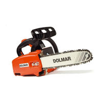 Dolmar PS-3410 TH Manuel D'emploi Et De Sécurité