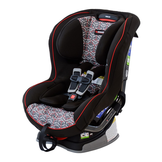 Britax Emblem Guide D'utilisation