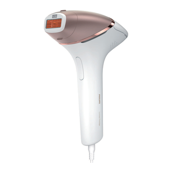 Philips Lumea BRI949/99 Manuel D'utilisation