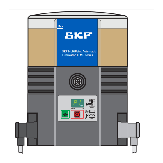 SKF TLMP 1008 Serie Mode D'emploi