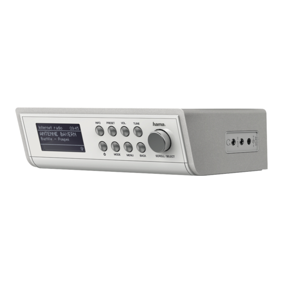 Hama IR320 Mode D'emploi