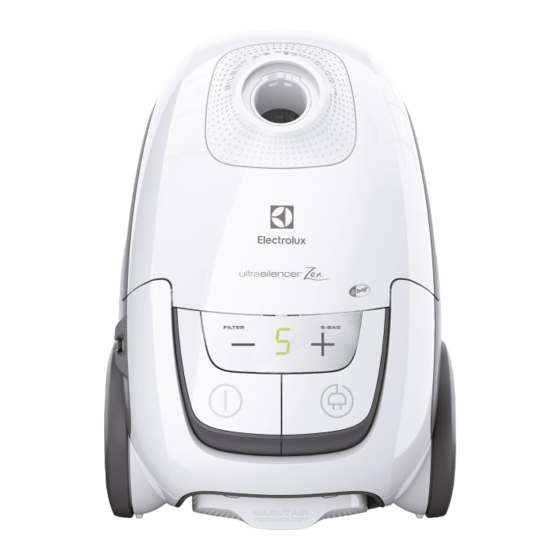 Electrolux UltraSilencer Guide Rapide