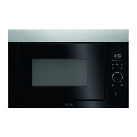 AEG MBE2657S Notice D'utilisation