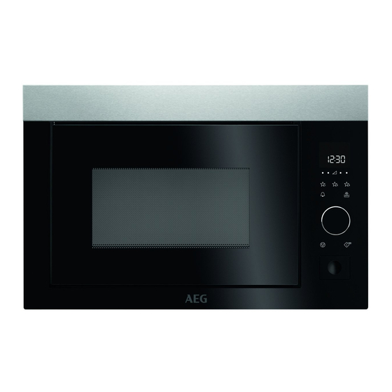 AEG MBE2657S Notice D'utilisation