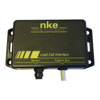 NKE 90-60-540 Manuel D'installation Et Utilisation