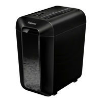 Fellowes FS-44007 Instructions