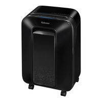 Fellowes LX Serie Manuel