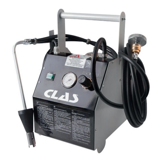 CLAS HU 1101 Mode D'emploi