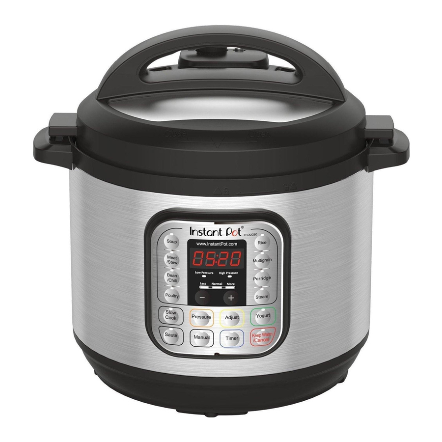 Instant Pot IP-DUO60 Manuel De L'utilisateur