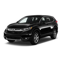 Honda CR-V 2019 Manuel Du Conducteur