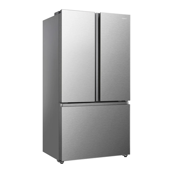 Hisense RF225A3CSE Manuel D'utilisation
