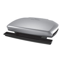 George Foreman GR390FB Guide D'utilisation