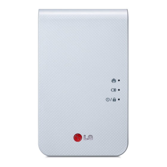 LG PD239W Manuel D'utilisation