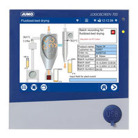 JUMO LOGOSCREEN 700 Notice