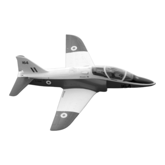 GRAUPNER BAE HAWK Mode D'emploi
