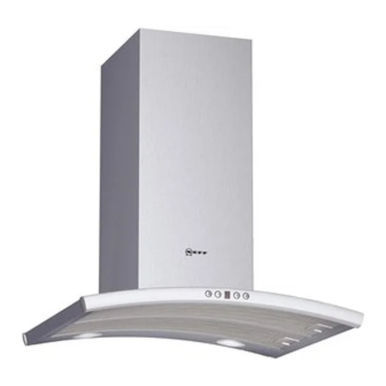 NEFF D79M5 Serie Notice De Montage Et D'utilisation